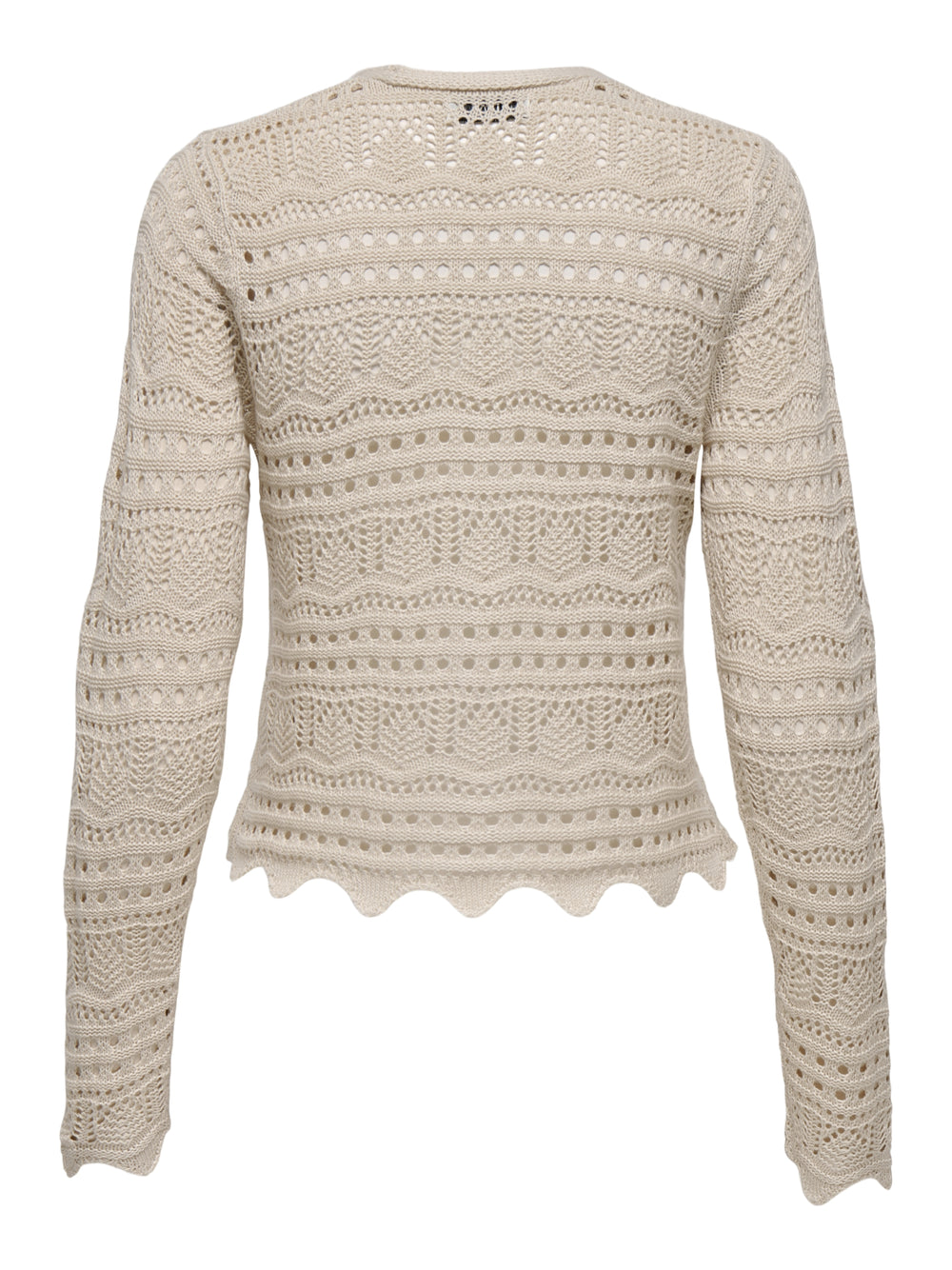 JDYSUN LAY L/S V-NECK TIE CARDIGAN, Tapioca 196705 Bild 2