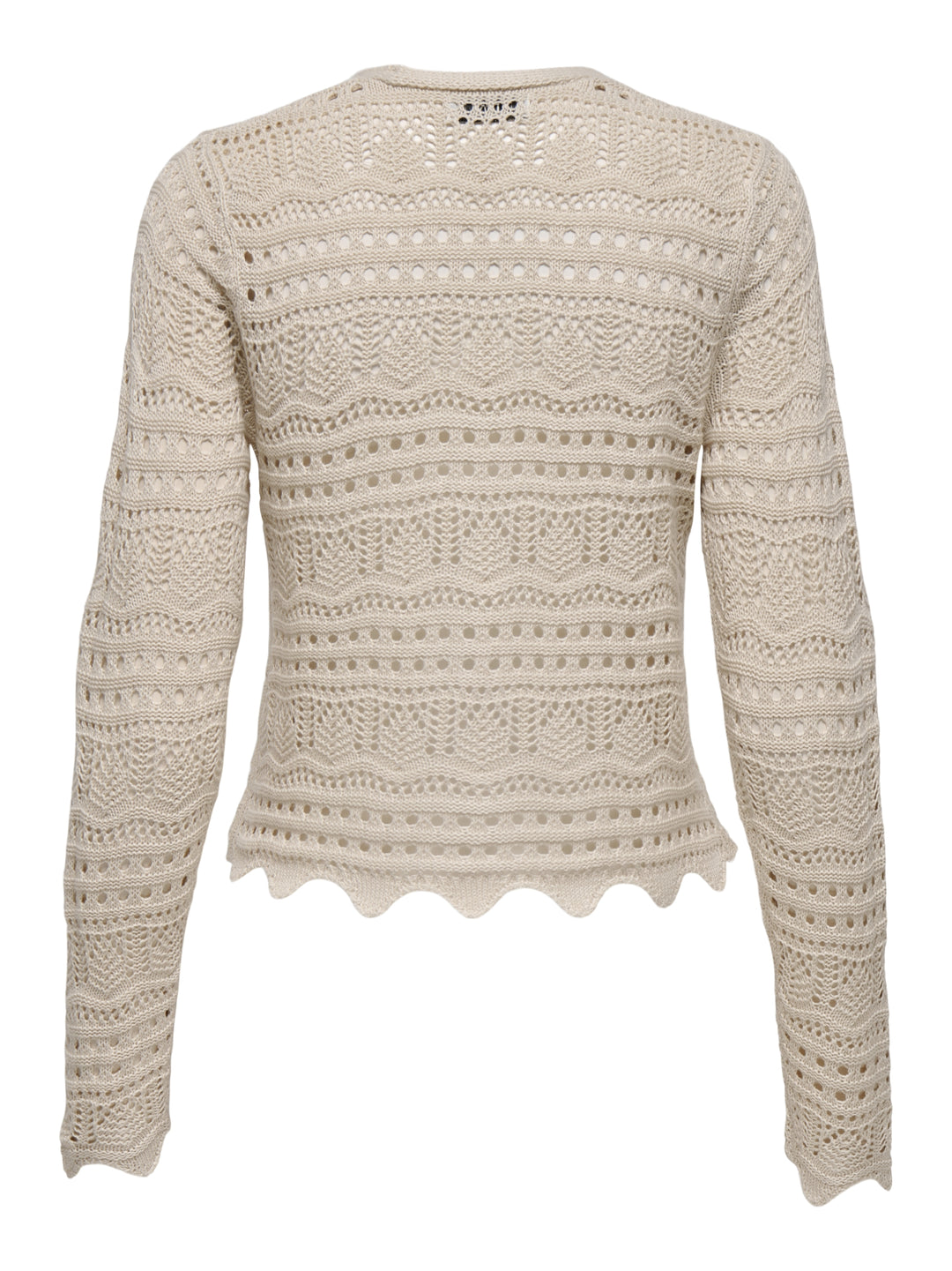 JDYSUN LAY L/S V-NECK TIE CARDIGAN, Tapioca 196705 Bild 2