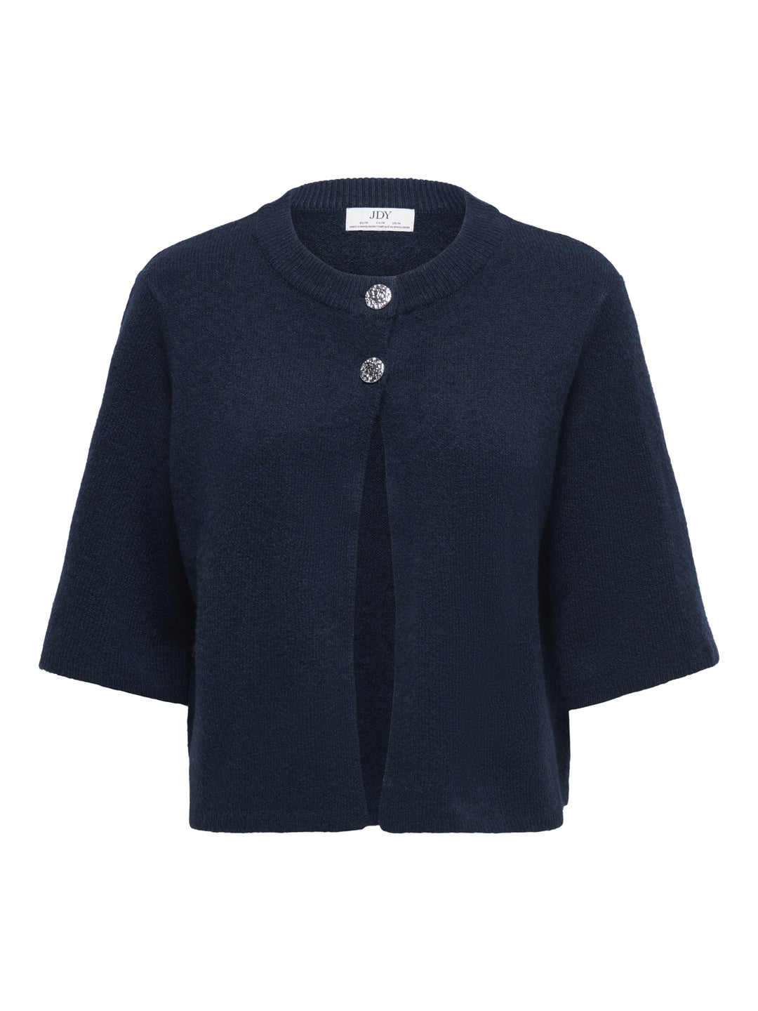 JDYSUPER 2/4 CARDIGAN KNT NOOS, Navy Blazer/SILVER BUTTON 186699002 Bild 1