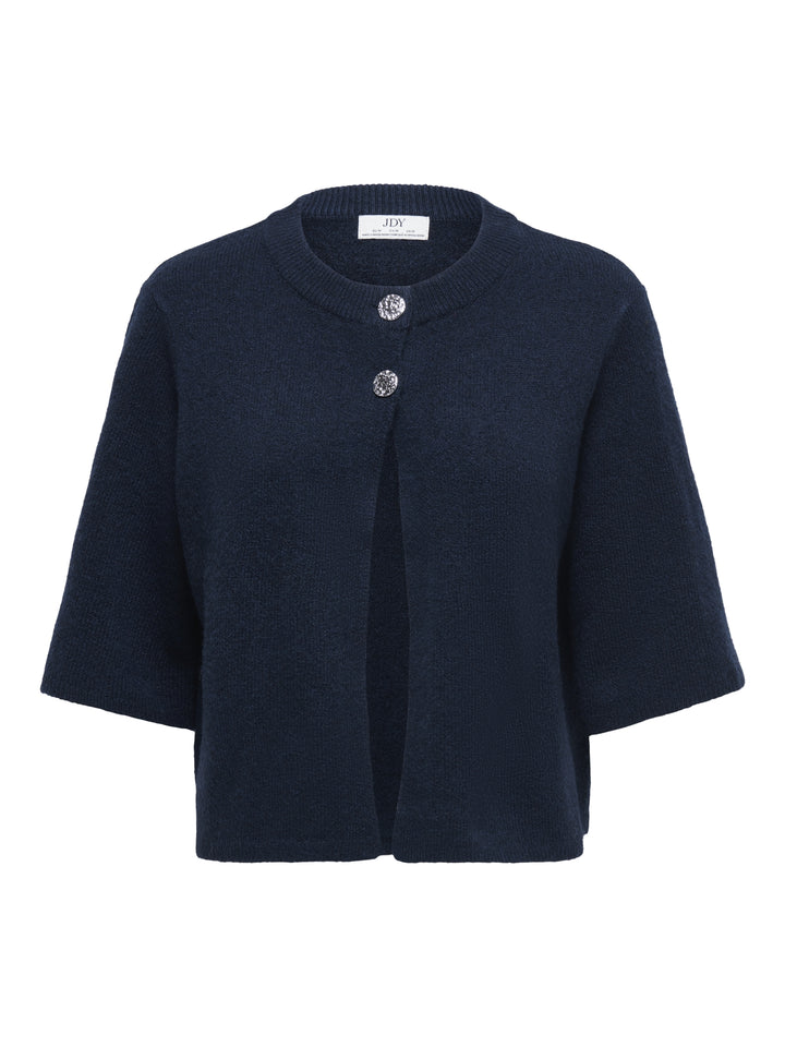 JDYSUPER 2/4 CARDIGAN KNT NOOS, Navy Blazer/SILVER BUTTON 186699002 Bild 1