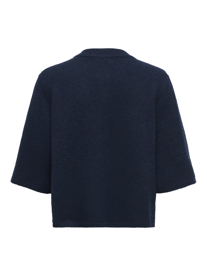 JDYSUPER 2/4 CARDIGAN KNT NOOS, Navy Blazer/SILVER BUTTON 186699002 Bild 3