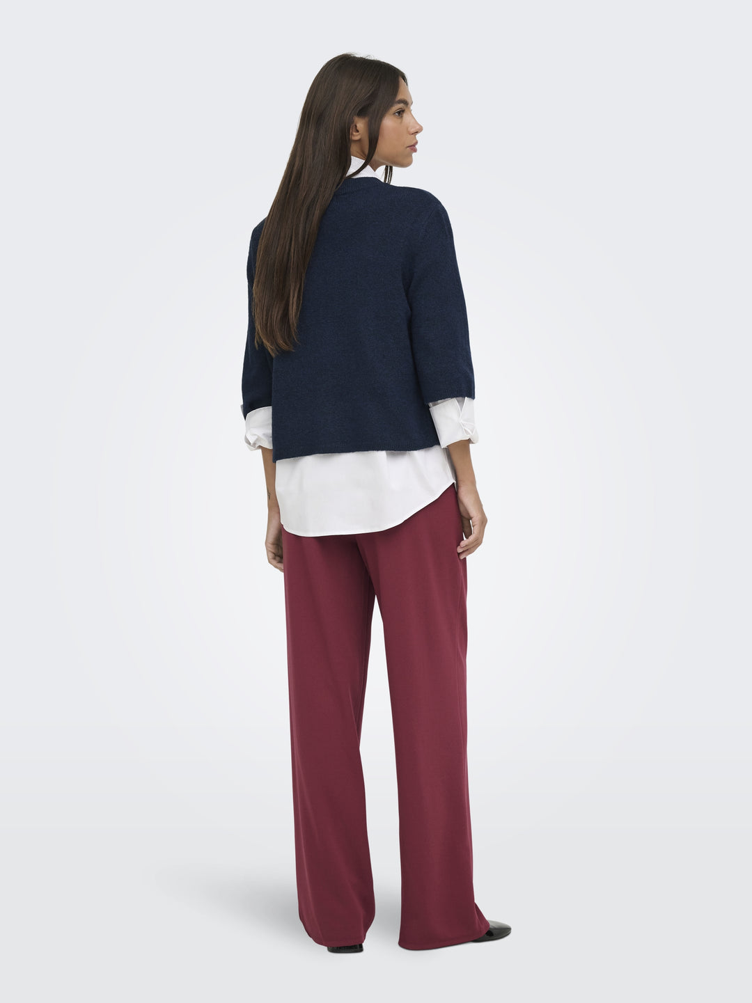 JDYSUPER 2/4 CARDIGAN KNT NOOS, Navy Blazer/SILVER BUTTON 186699002 Bild 5
