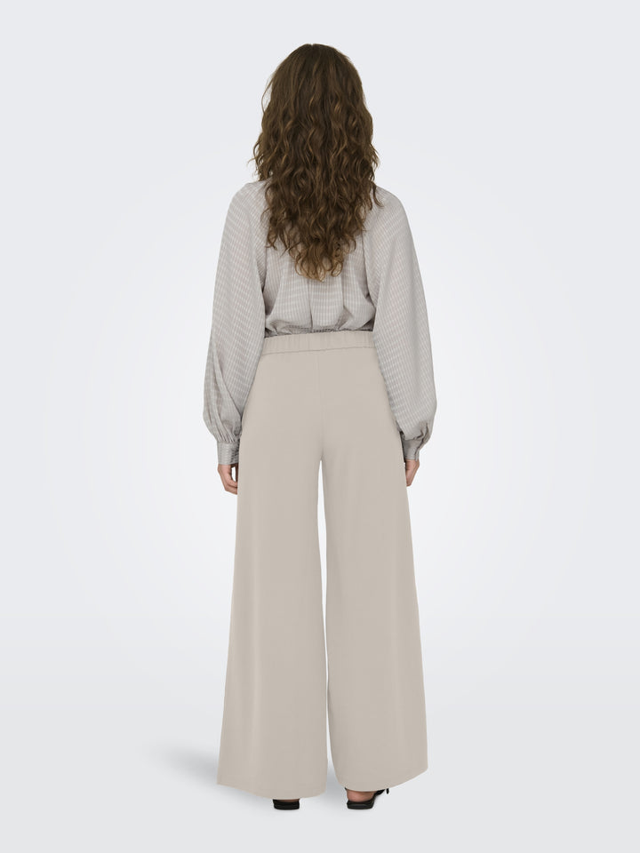 JDYTANJA LIFE WIDE FLOWY PANT JRS N, Chateau Gray 197140 Bild 4