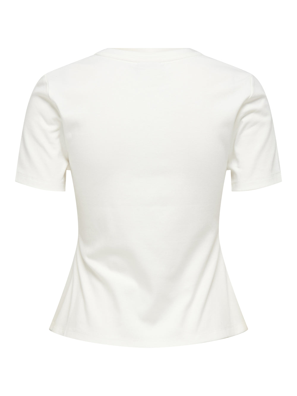 JDYTESSA S/S DETAIL TOP JRS, Cloud Dancer 177922 Bild 2