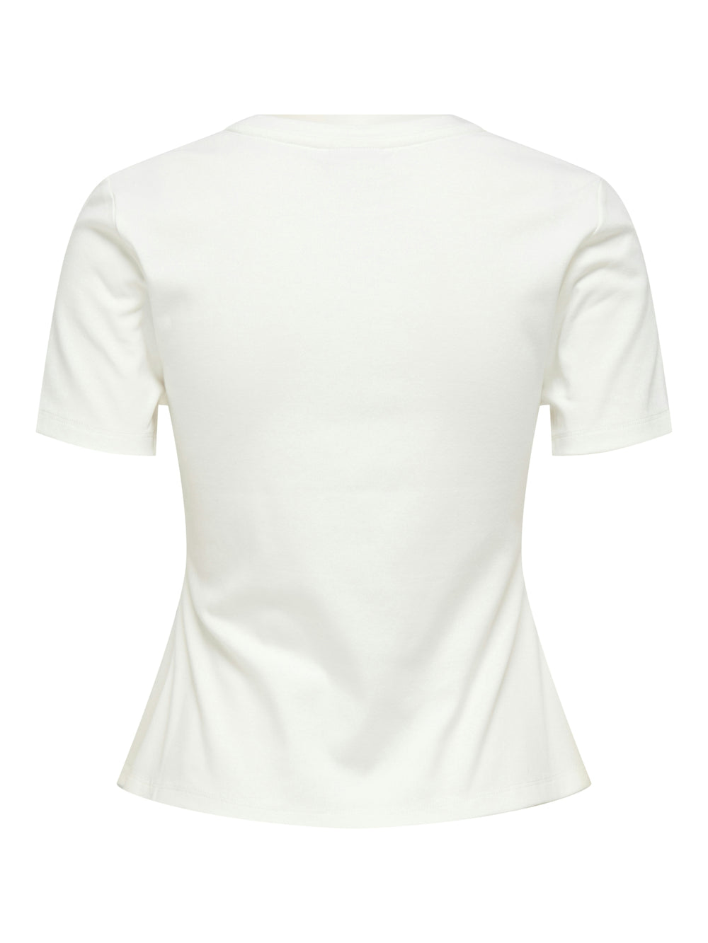 JDYTESSA S/S DETAIL TOP JRS, Cloud Dancer 177922 Bild 2