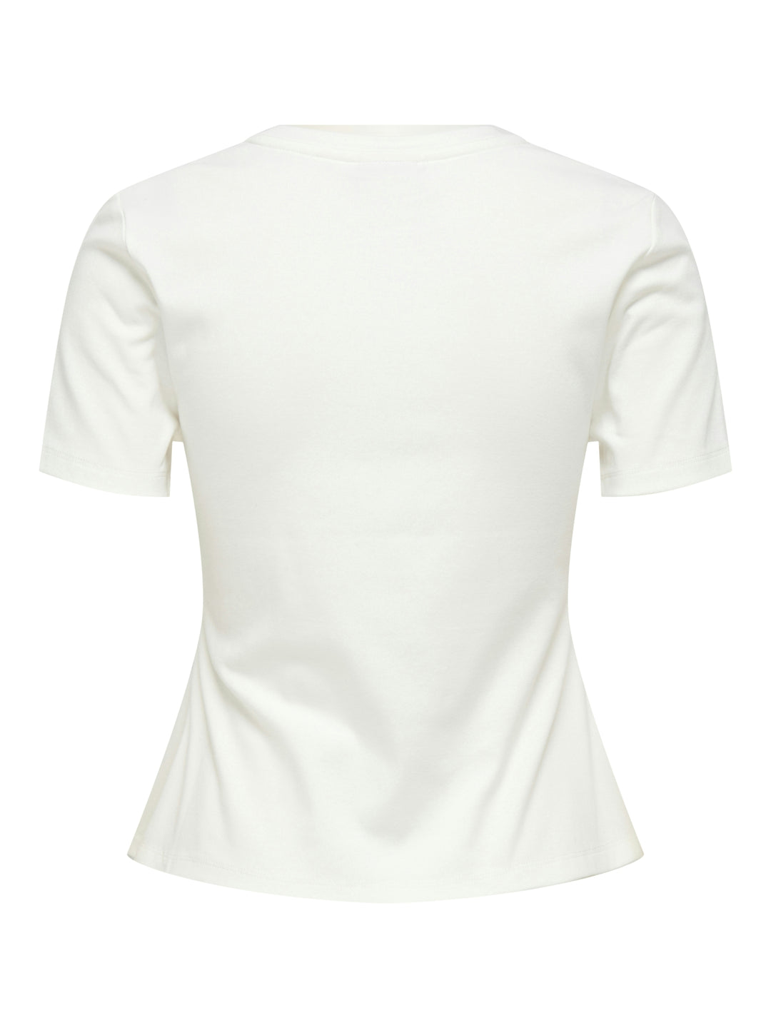 JDYTESSA S/S DETAIL TOP JRS, Cloud Dancer 177922 Bild 2