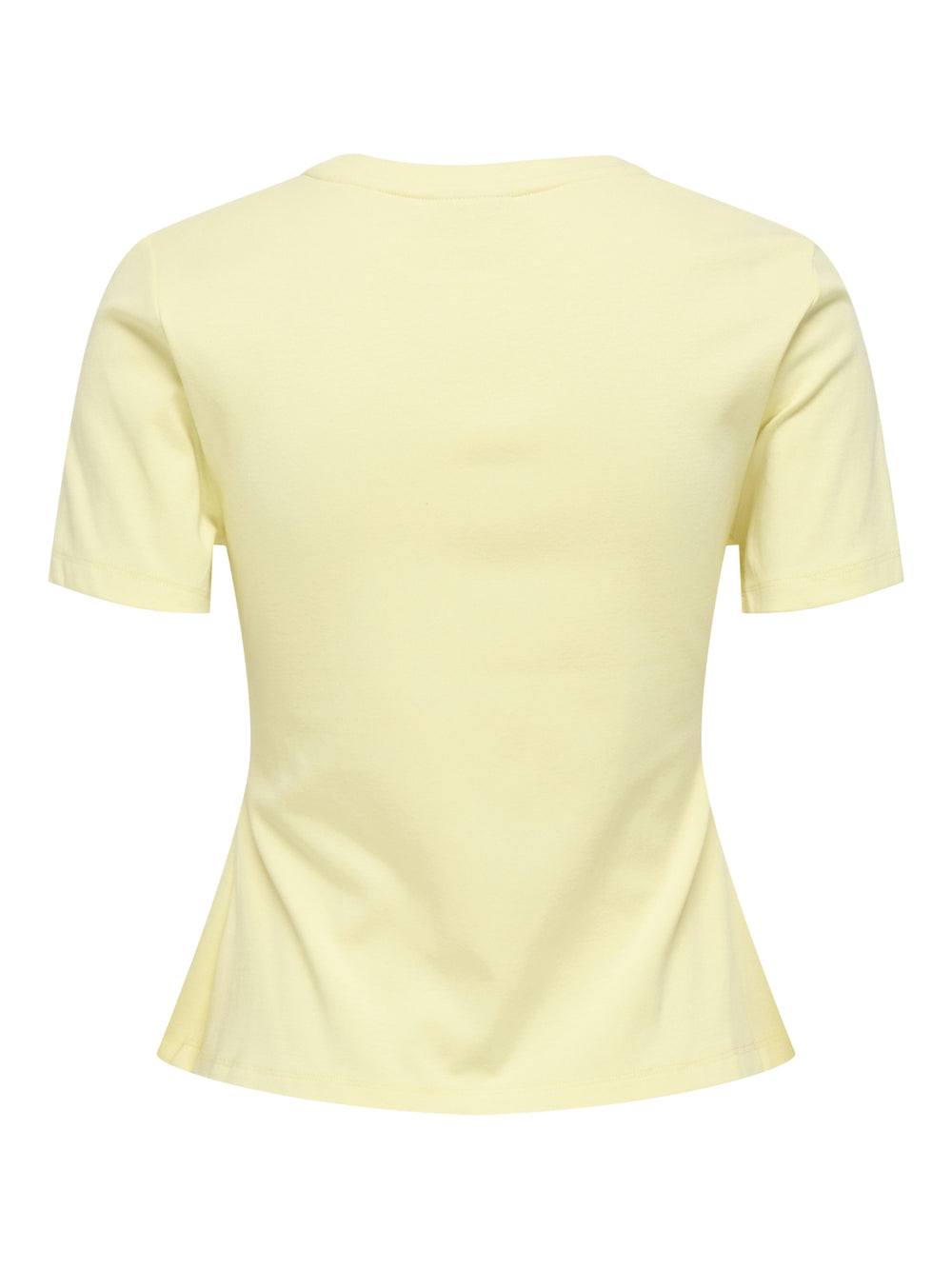 JDYTESSA S/S DETAIL TOP JRS, Double Cream 288015 Bild 2