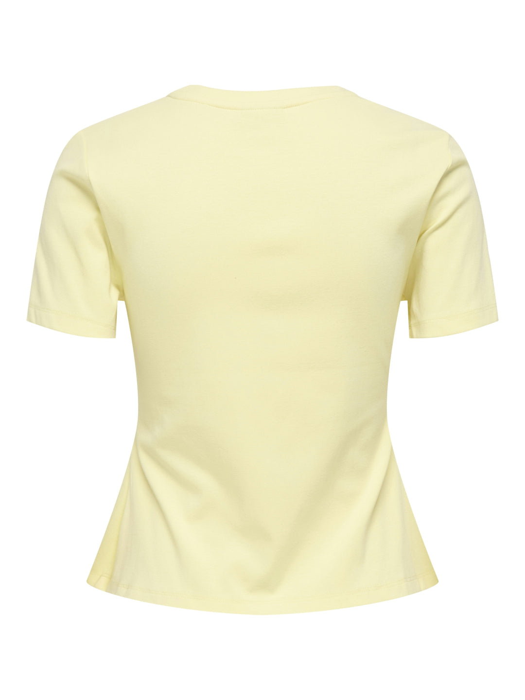 JDYTESSA S/S DETAIL TOP JRS, Double Cream 288015 Bild 2
