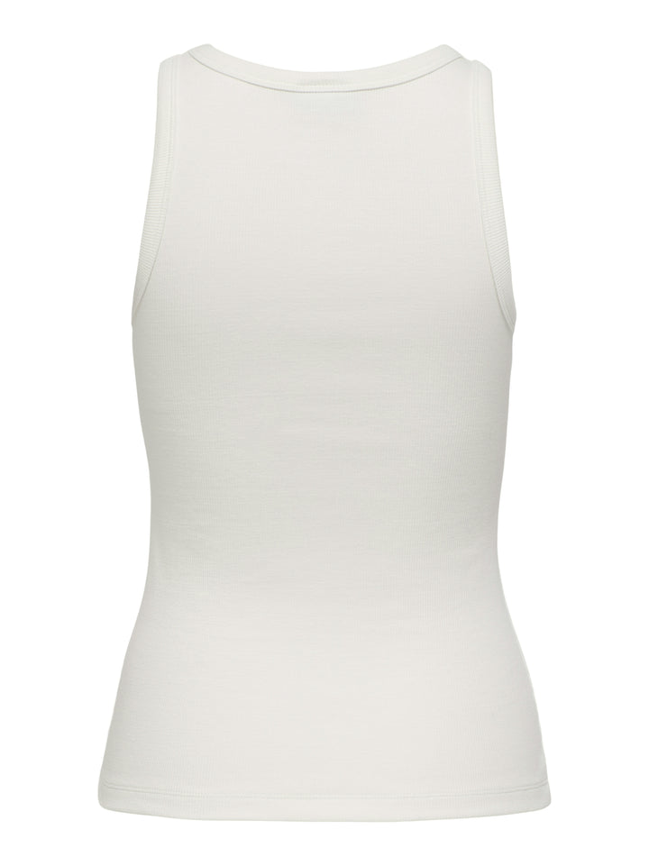 JDYTULLE LIFE EMB TANK TOP JRS, Cloud Dancer/EMB BUTTERFLY 177922001 Bild 2