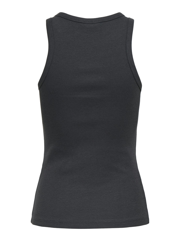 JDYTULLE LIFE EMB TANK TOP JRS, Phantom/EMB BUTTERFLY 177915001 Bild 2