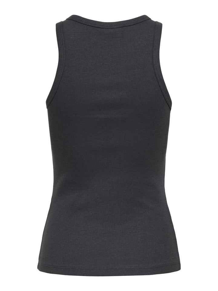 JDYTULLE LIFE EMB TANK TOP JRS, Phantom/EMB BUTTERFLY 177915001 Bild 2
