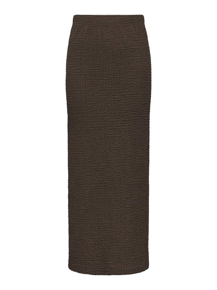 JDYTURBO LONG TUBE SKIRT JRS, Chocolate Brown 237395 Bild 1
