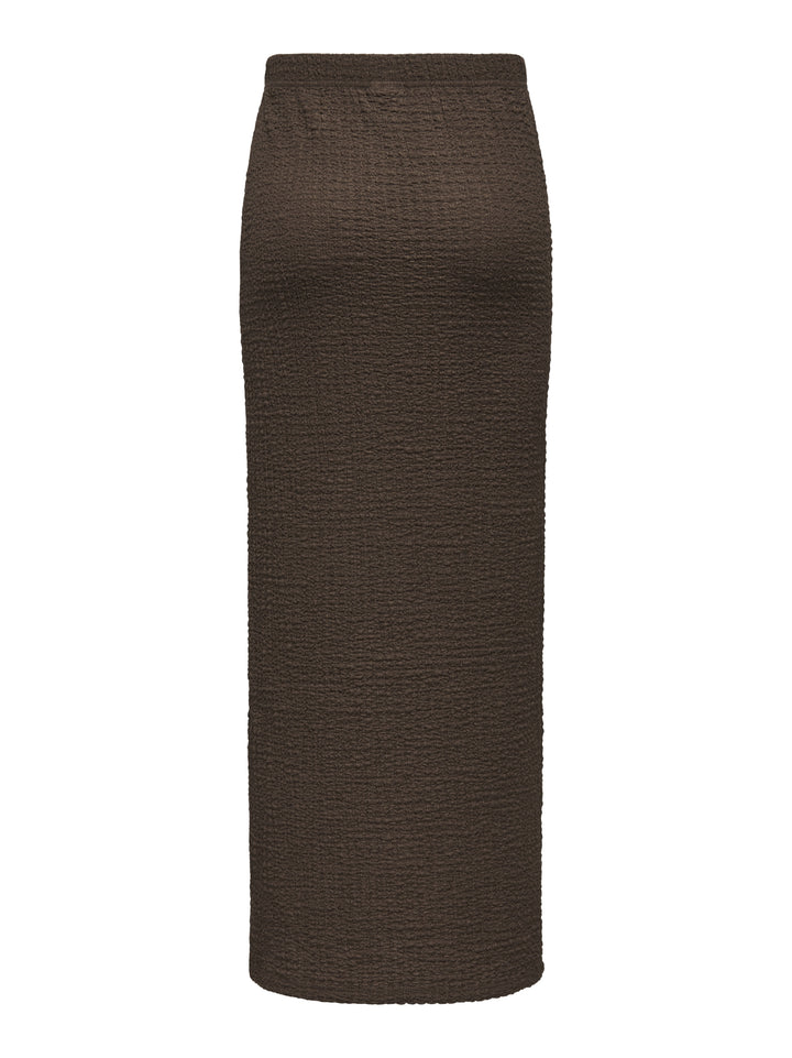 JDYTURBO LONG TUBE SKIRT JRS, Chocolate Brown 237395 Bild 2