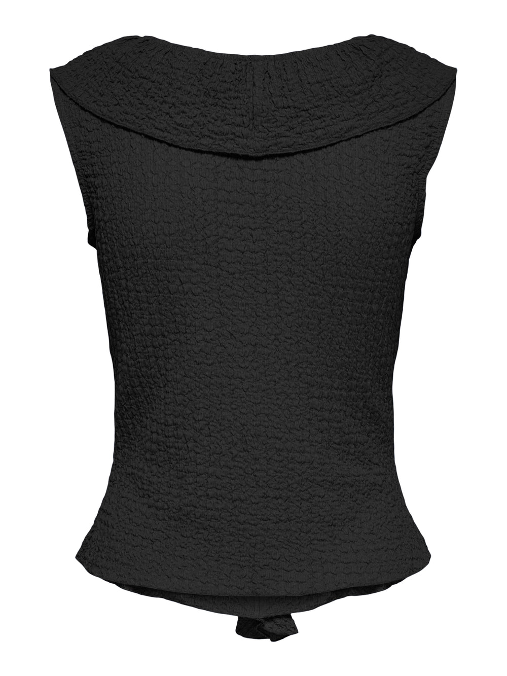 JDYTURBO S/L FRILL TOP JRS, Black 177911 Bild 2