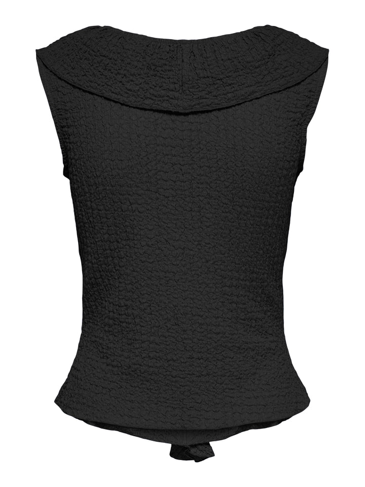 JDYTURBO S/L FRILL TOP JRS, Black 177911 Bild 2