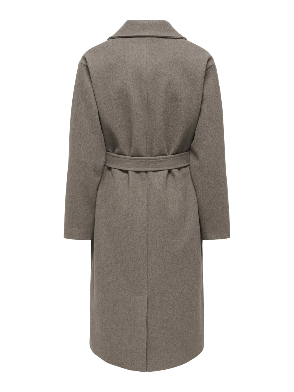 JDYVEGA LONG BELT COAT OTW HAB, Walnut/BLACK MELANGE 239935003 Bild 2