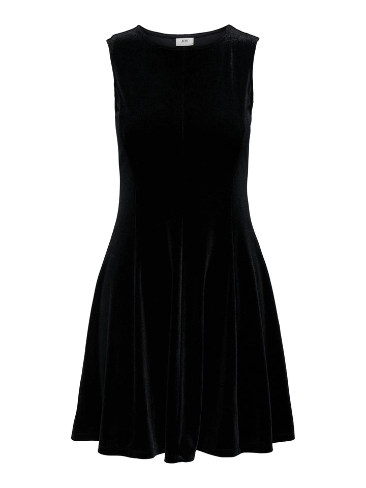 JDYVICTORY S/L VELVET SHORT DRESS J, Black 177911 Bild 1