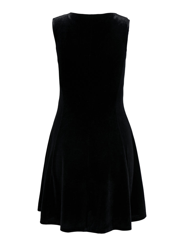 JDYVICTORY S/L VELVET SHORT DRESS J, Black 177911 Bild 2