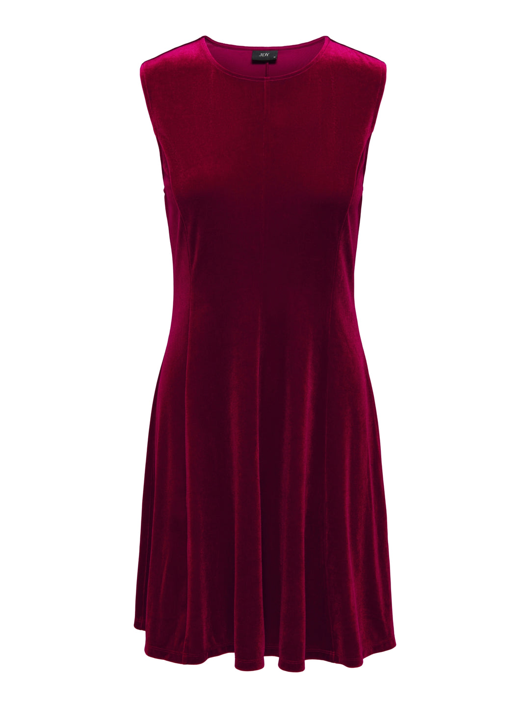 JDYVICTORY S/L VELVET SHORT DRESS J, Winetasting 188839 Bild 1