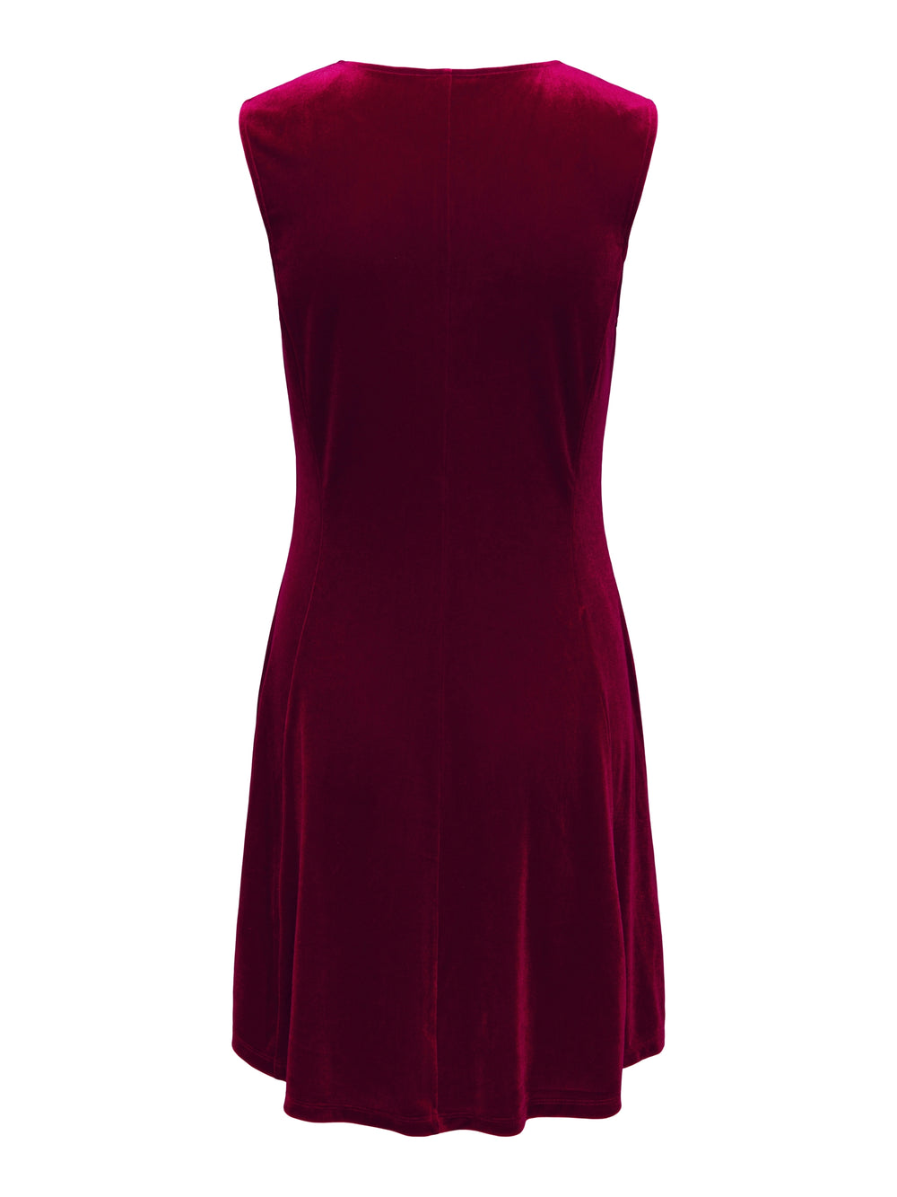 JDYVICTORY S/L VELVET SHORT DRESS J, Winetasting 188839 Bild 2