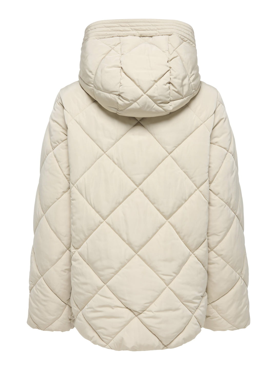JDYVIOLET SHORT HOOD PUFFER OTW YFM, Silver Lining/CONTRAST KELP 264895001 Bild 2
