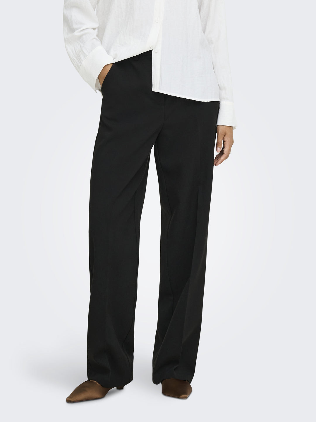 JDYVIV HW WIDE PANT PNT NOOS, Black 177911 Bild 4