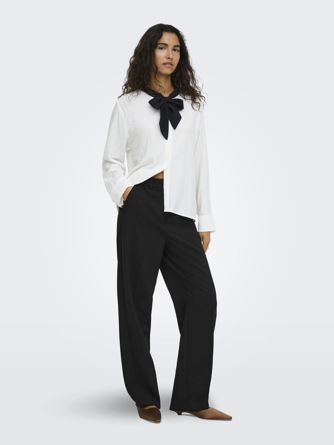 JDYVIV HW WIDE PANT PNT NOOS, Black 177911 Bild 6