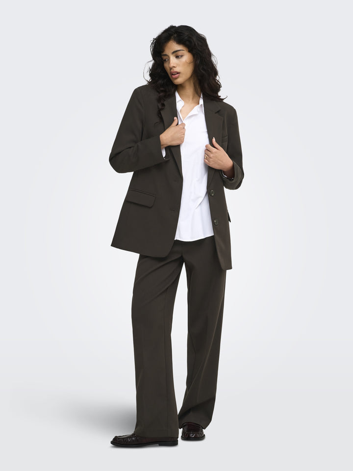 JDYVIV HW WIDE PANT PNT NOOS, Chocolate Torte 244915 Bild 7