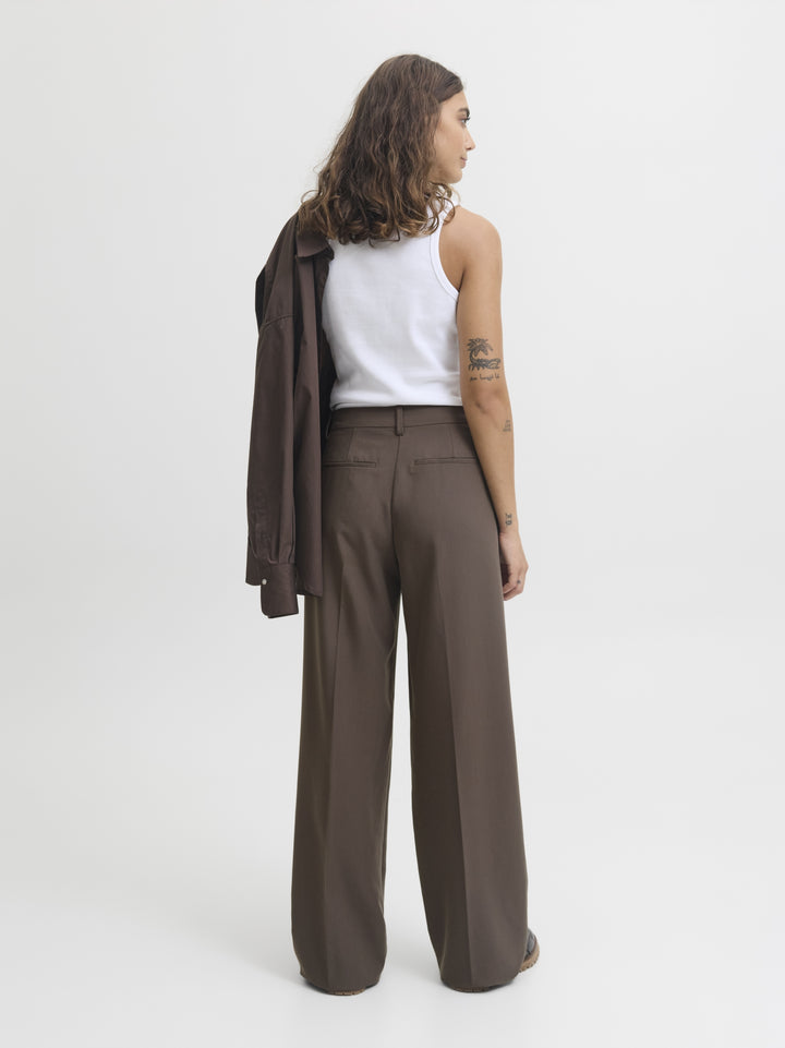 JXAYA ELLIS WIDE HW PANTS TLR NOOS, Bracken 176126 Bild 5