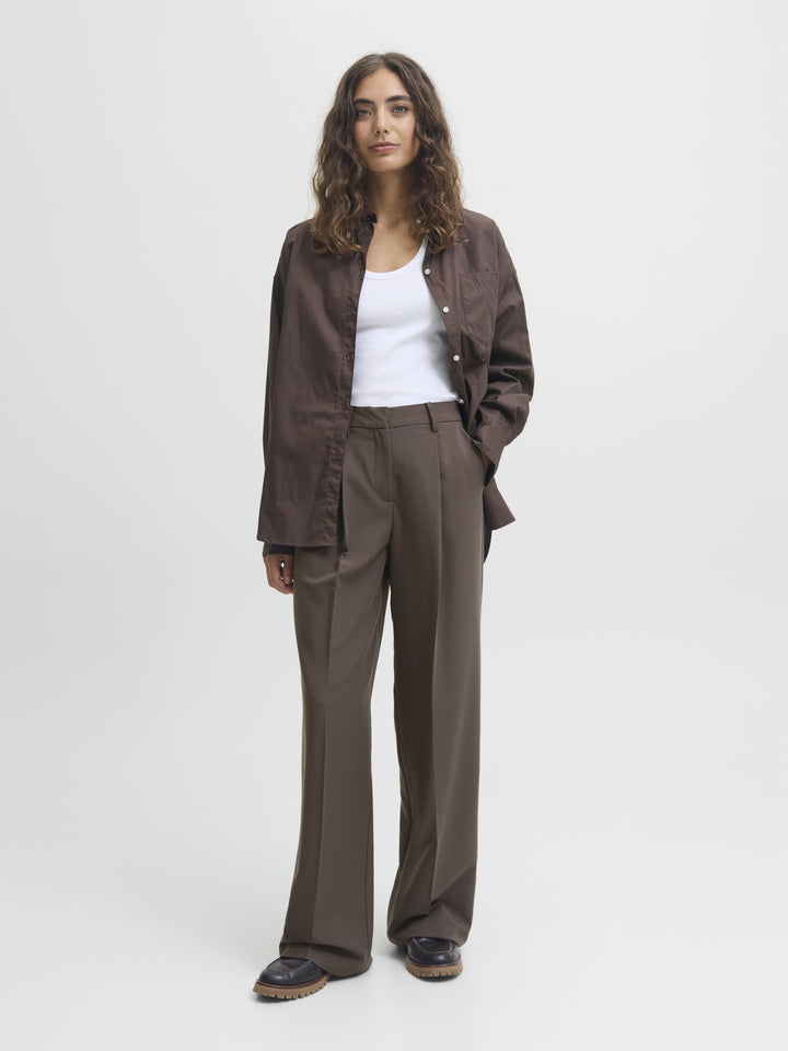 JXAYA ELLIS WIDE HW PANTS TLR NOOS, Bracken 176126 Bild 7