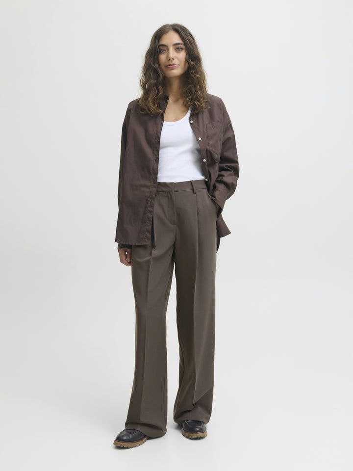 JXAYA ELLIS WIDE HW PANTS TLR NOOS, Bracken 176126 Bild 7