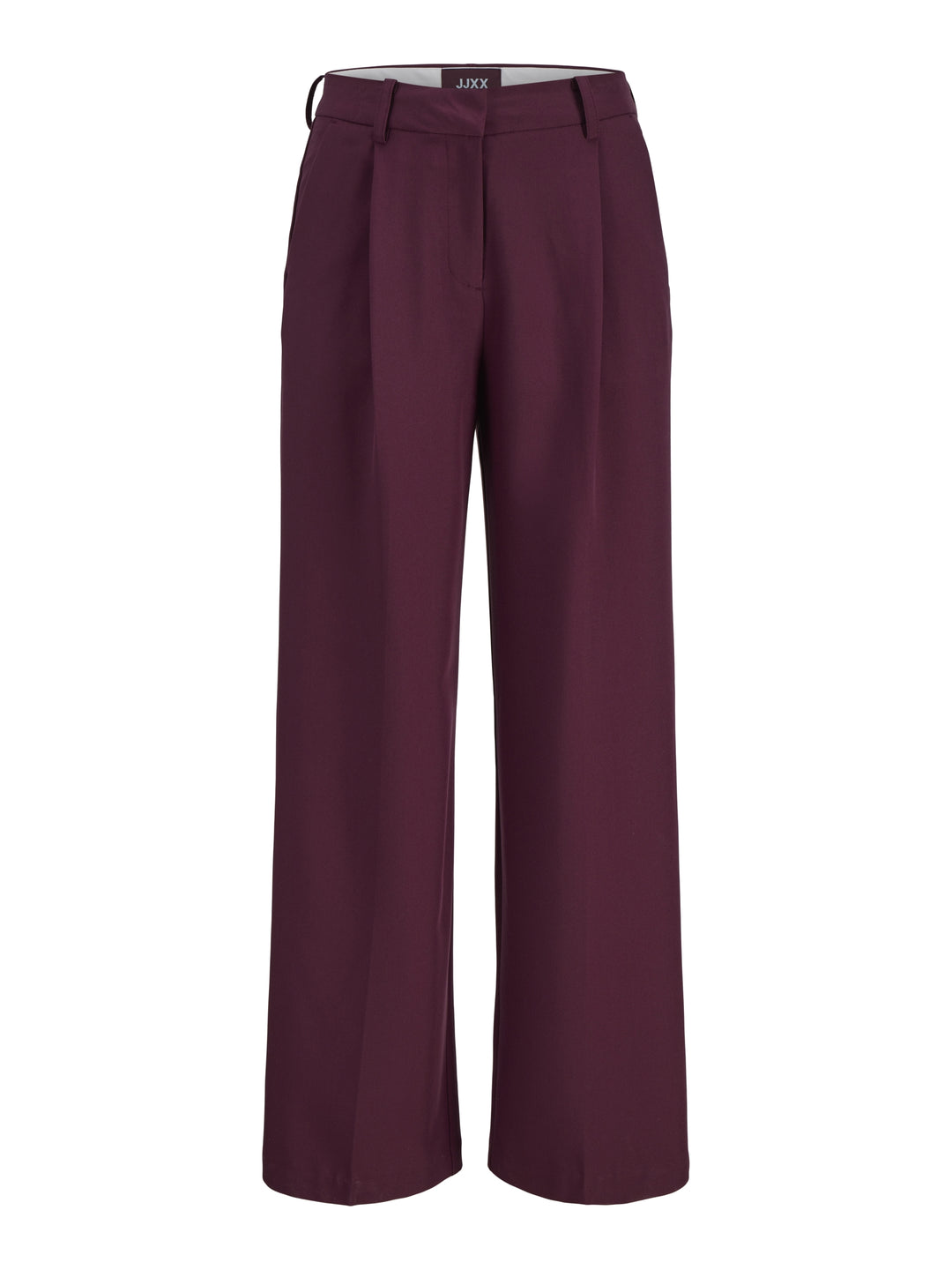 JXAYA ELLIS WIDE HW PANTS TLR NOOS, Winetasting 176841 Bild 1