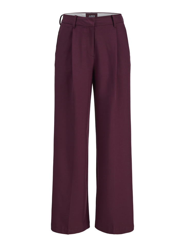 JXAYA ELLIS WIDE HW PANTS TLR NOOS, Winetasting 176841 Bild 1