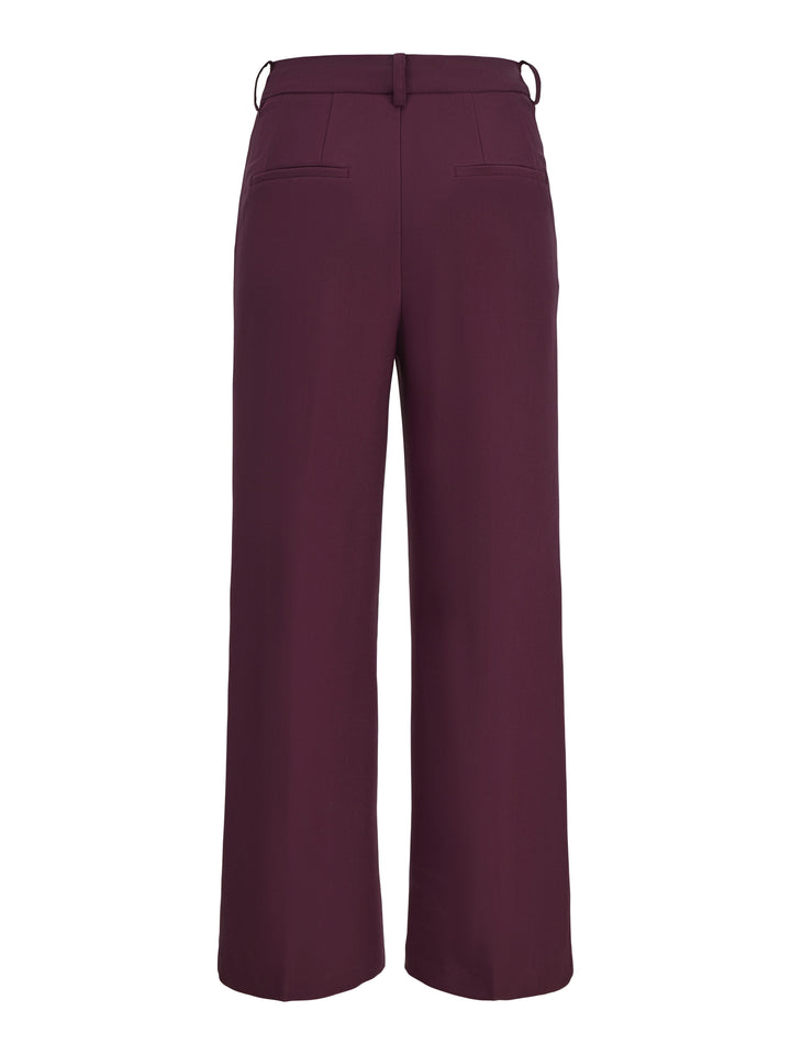 JXAYA ELLIS WIDE HW PANTS TLR NOOS, Winetasting 176841 Bild 3