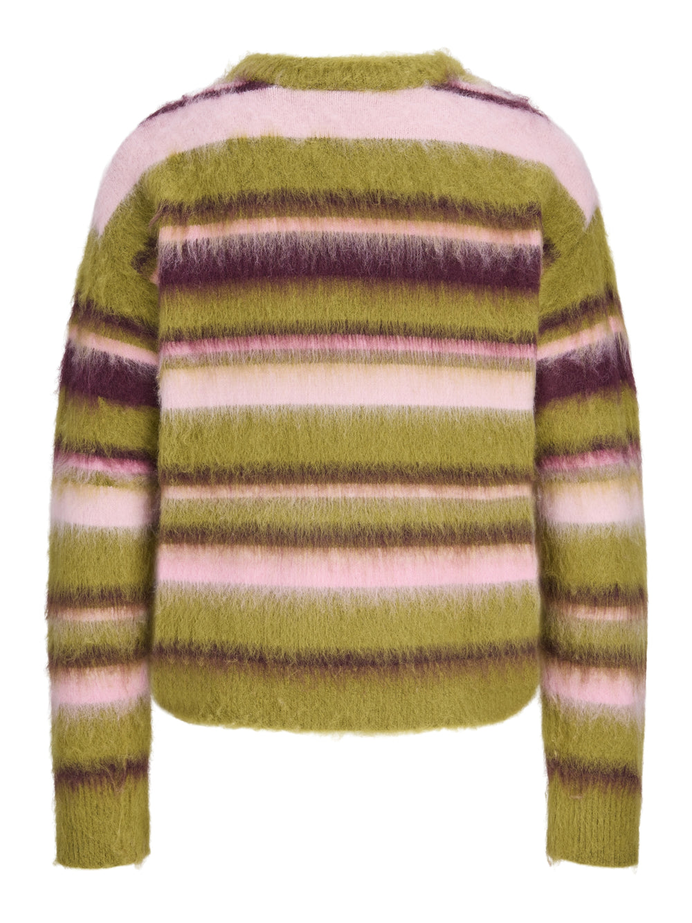 JXCALISTA CREW NECK KNIT, Green Moss 176027 Bild 2