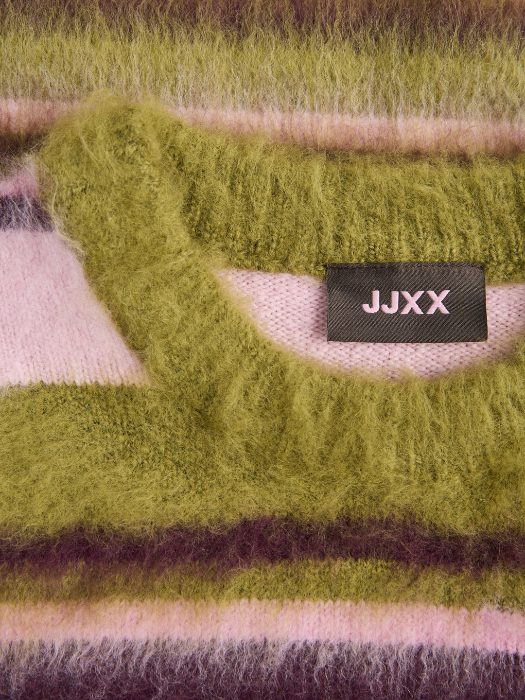 JXCALISTA CREW NECK KNIT, Green Moss 176027 Bild 4