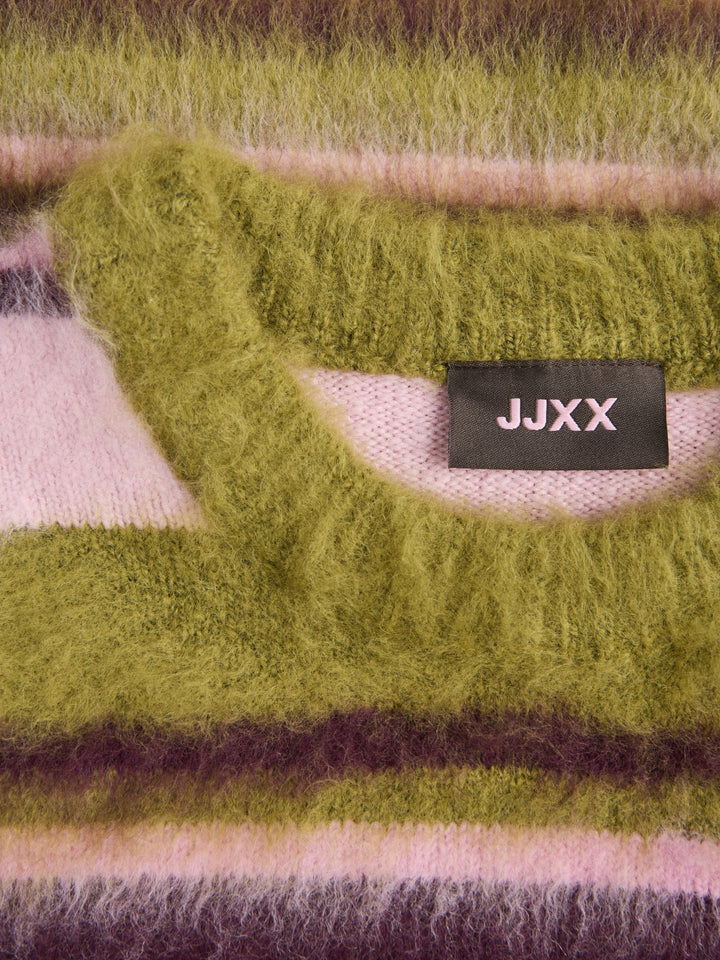 JXCALISTA CREW NECK KNIT, Green Moss 176027 Bild 4