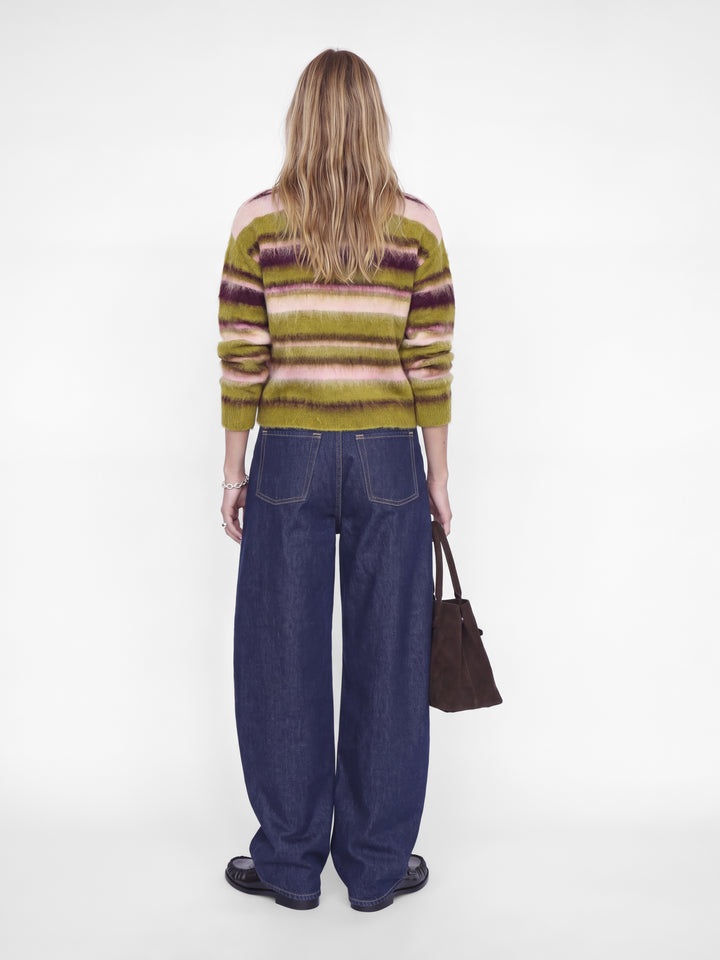 JXCALISTA CREW NECK KNIT, Green Moss 176027 Bild 7