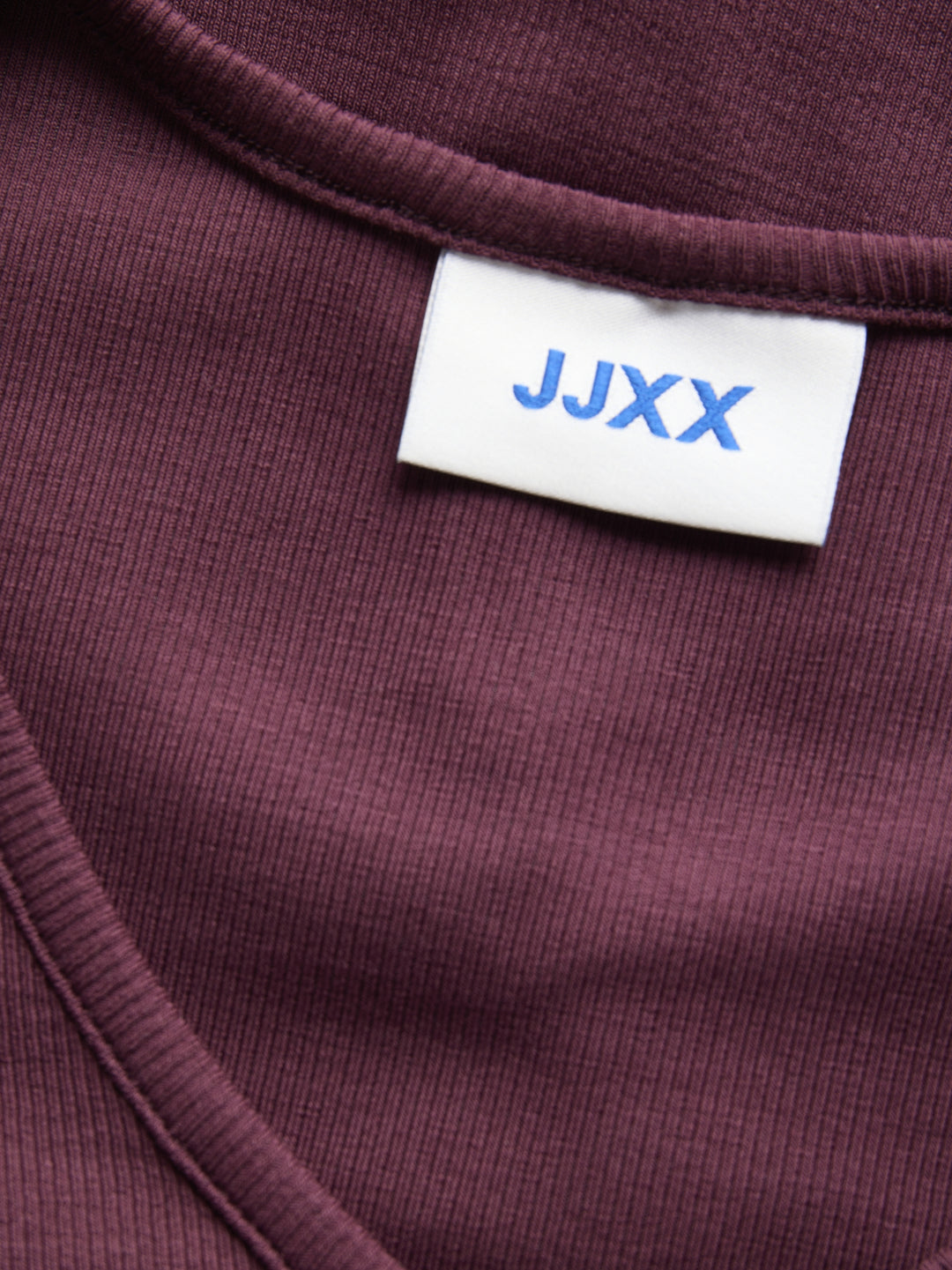 JXFREYA STR LS V-NECK TOP JRS NOOS, Winetasting 176841 Bild 3