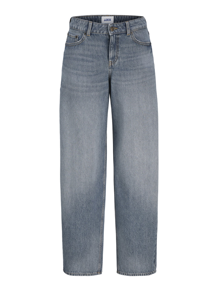 JXFUJI BARREL MW JEANS R251 DNM NOO, Medium Blue Denim 175865 Bild 1