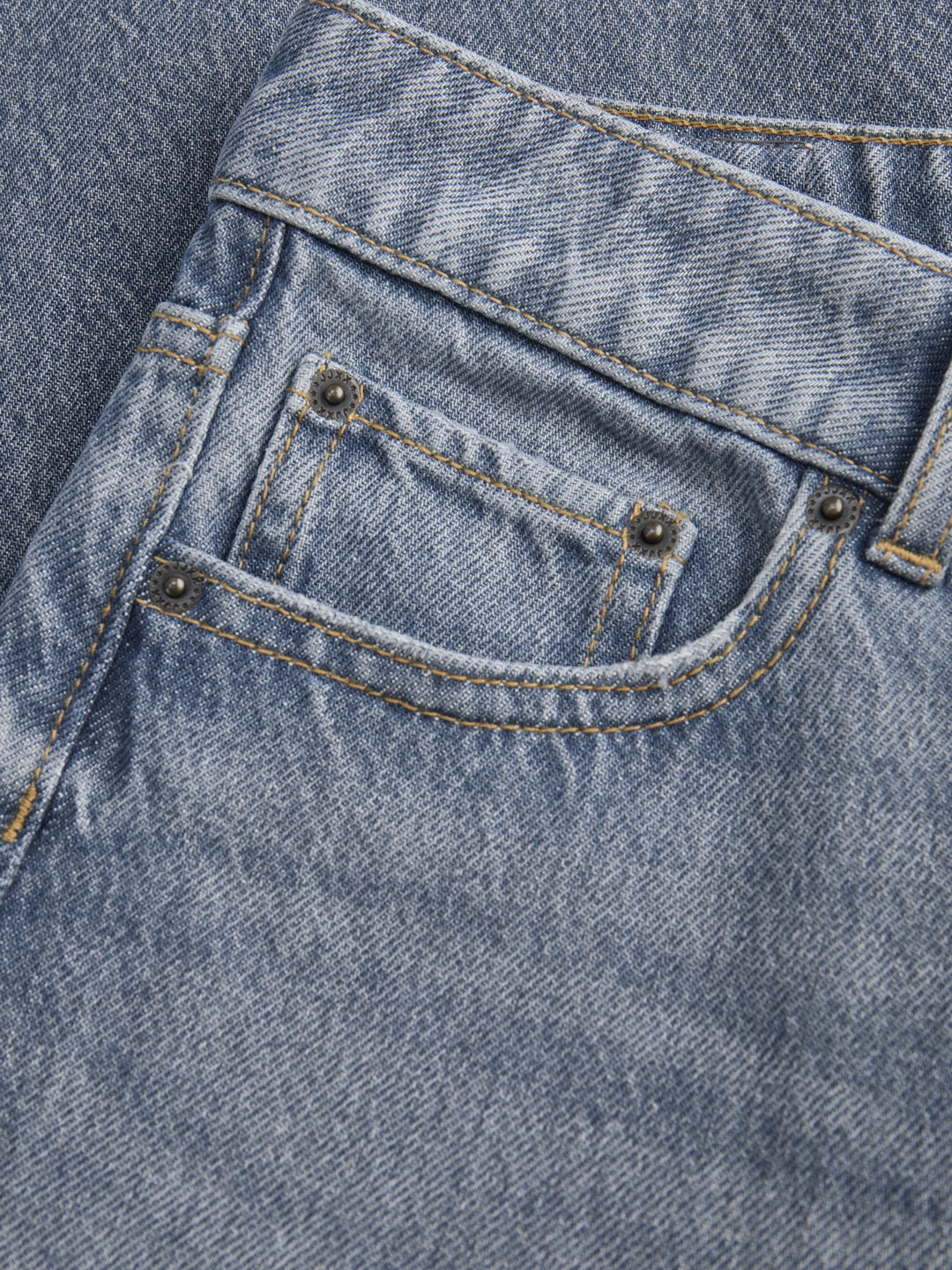 JXFUJI BARREL MW JEANS R251 DNM NOO, Medium Blue Denim 175865 Bild 3