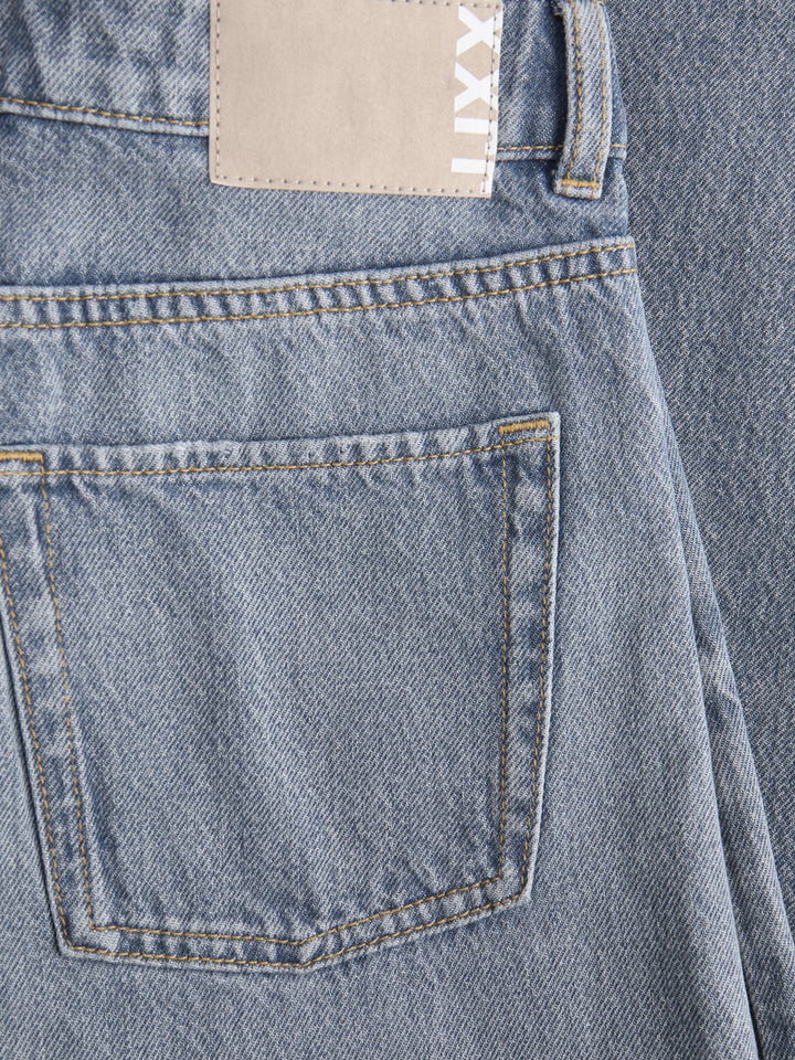 JXFUJI BARREL MW JEANS R251 DNM NOO, Medium Blue Denim 175865 Bild 4