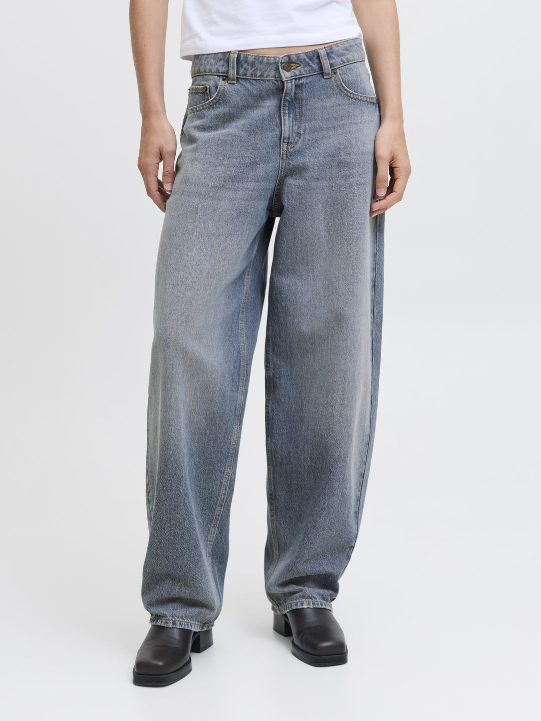 JXFUJI BARREL MW JEANS R251 DNM NOO, Medium Blue Denim 175865 Bild 5