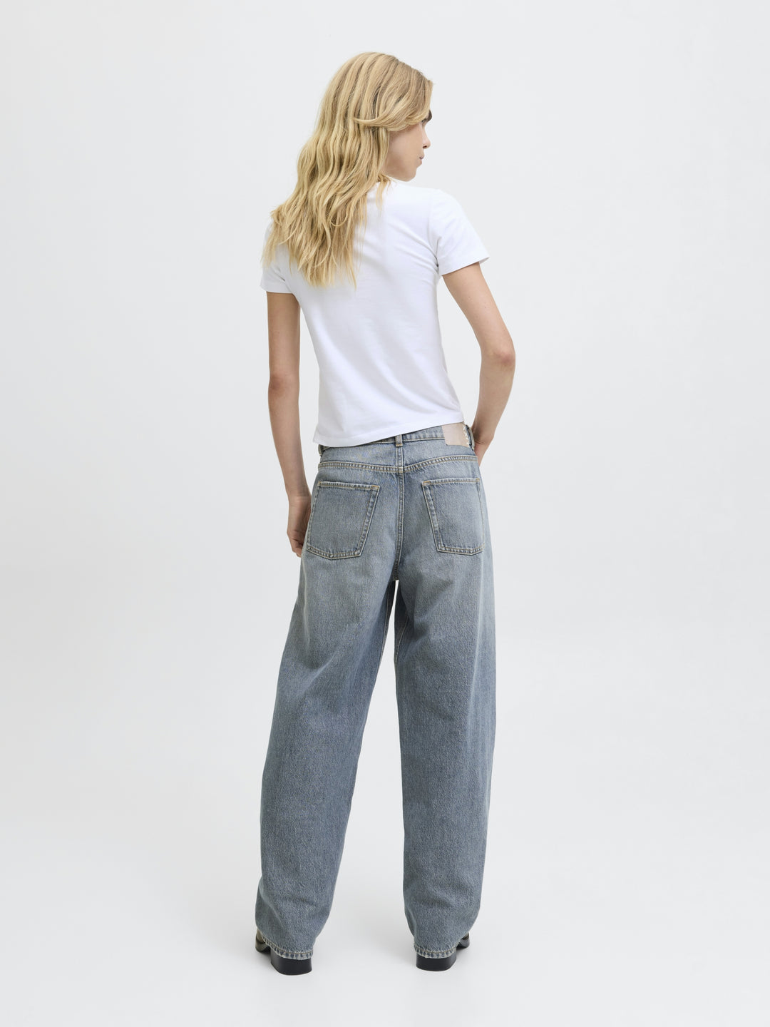 JXFUJI BARREL MW JEANS R251 DNM NOO, Medium Blue Denim 175865 Bild 6