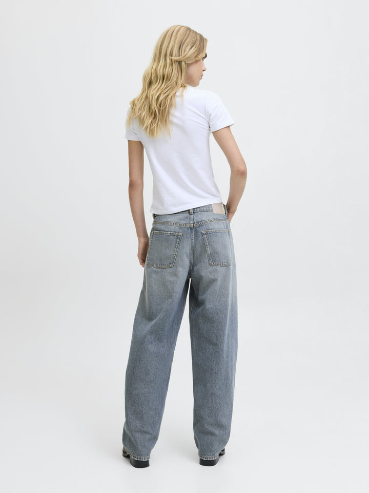 JXFUJI BARREL MW JEANS R251 DNM NOO, Medium Blue Denim 175865 Bild 6