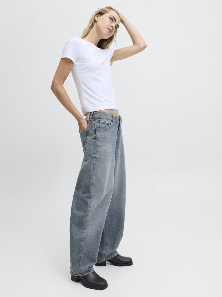 JXFUJI BARREL MW JEANS R251 DNM NOO, Medium Blue Denim 175865 Bild 7