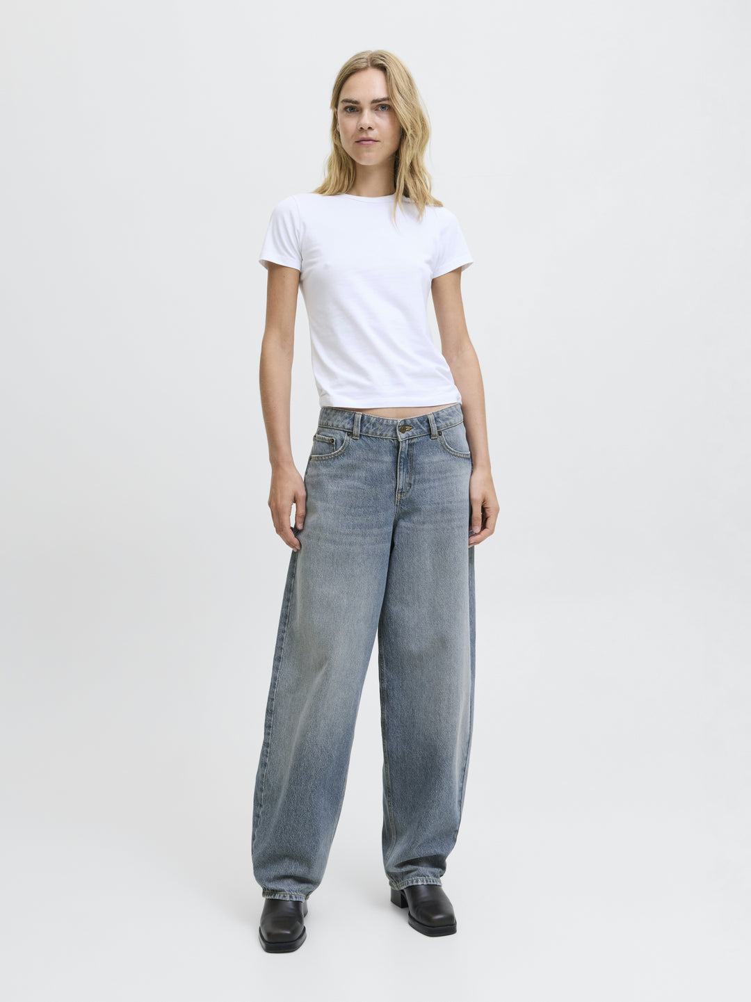 JXFUJI BARREL MW JEANS R251 DNM NOO, Medium Blue Denim 175865 Bild 8