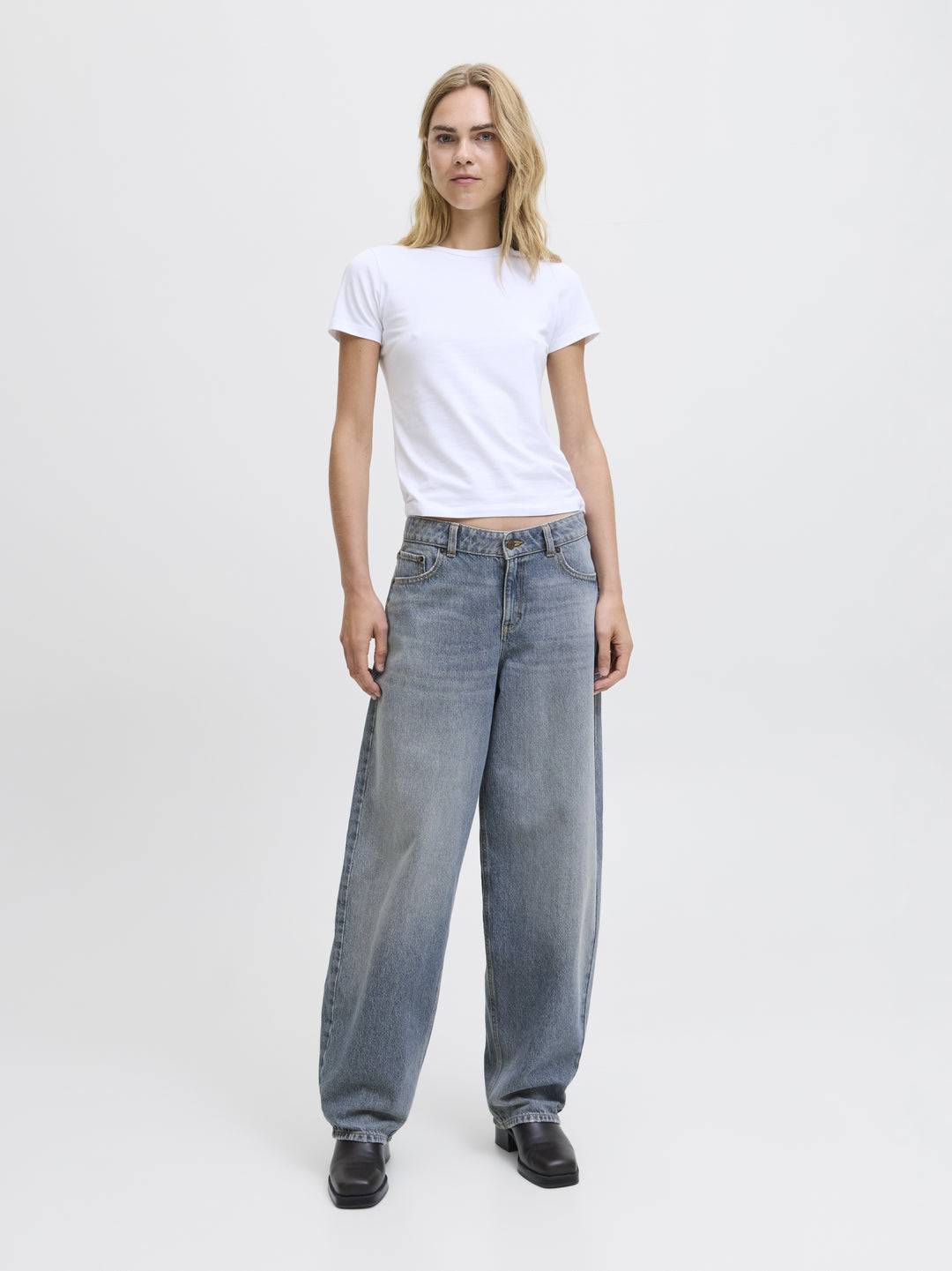 JXFUJI BARREL MW JEANS R251 DNM NOO, Medium Blue Denim 175865 Bild 9