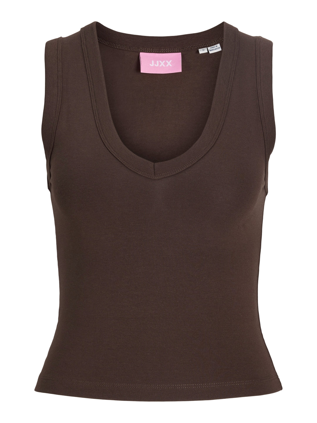 JXGIGI STR SL VNECK TOP JRS EXP, Demitasse 176191 Bild 1