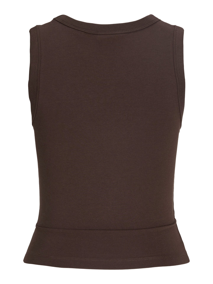 JXGIGI STR SL VNECK TOP JRS EXP, Demitasse 176191 Bild 2